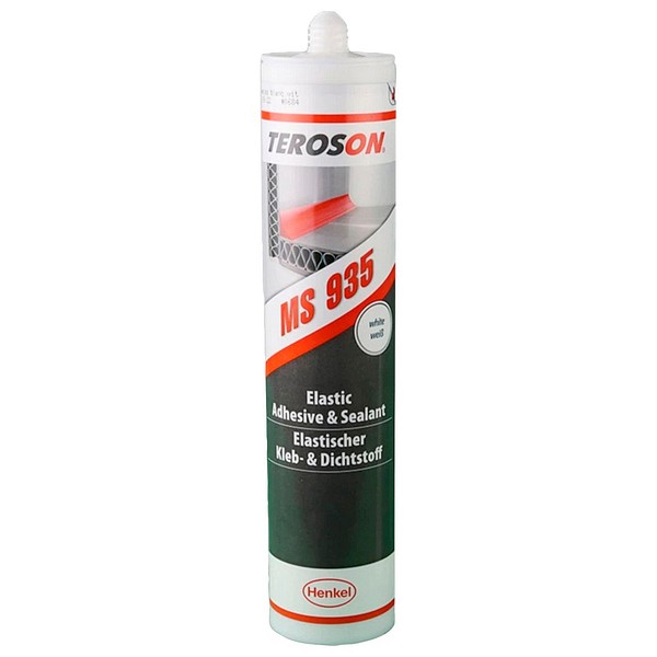 Teroson MS 935 290ml white 2969654 industrial adhe. 12 pcs/pkg