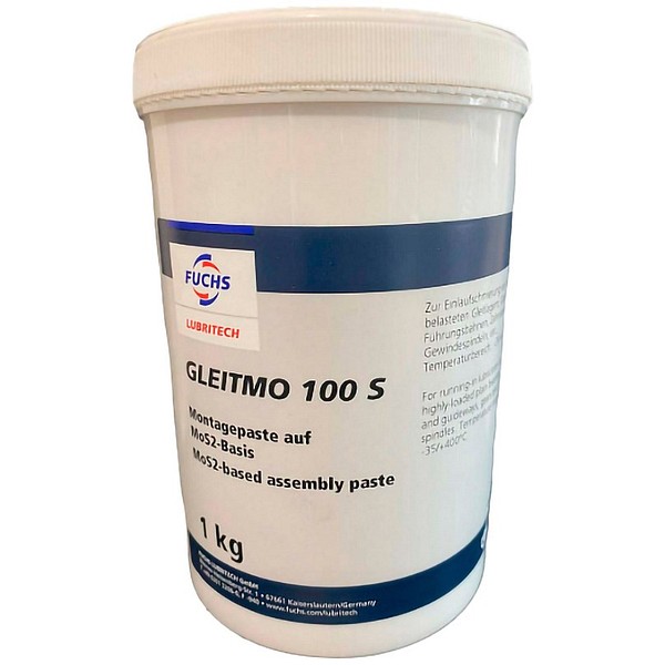 Fuchs Gleitmo 100 S 1kg rasva 601064166 asennuspasta 6 kpl/ltk