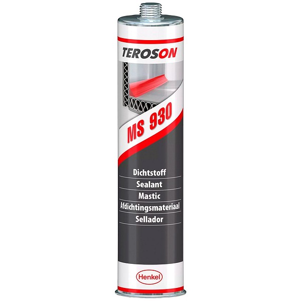 Teroson MS 930 grey 310ml 2969719 foil pack 16 pcs/box