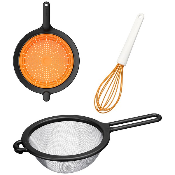 Whiskers and strainers  