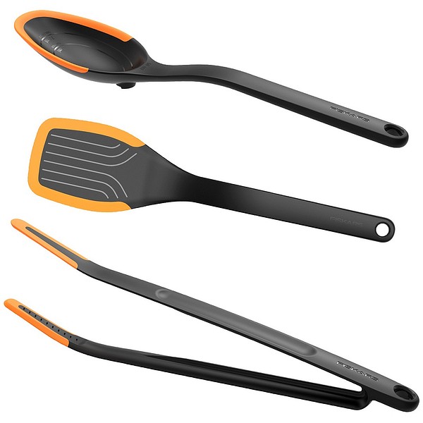 Spatulas, ladles and tongs  