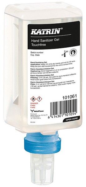Katrin Handdesinfektionsgel 500ml 101061 12 st/förp
