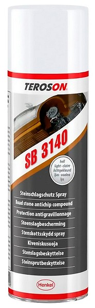 Teroson SB 3140 500ml valkoinen 2792554 korisuoja 12kpl/ltk