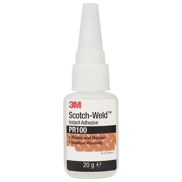 3M Scotch-Weld plastic adhesive PR100  