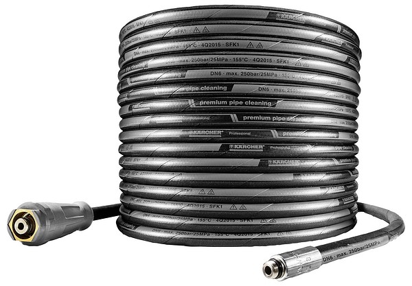 Putkenpuhdistusletku 20m DN6 250bar Kärcher 6.110-008.0