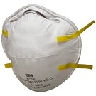 Partikelrespirator 3M 8710E FFP1