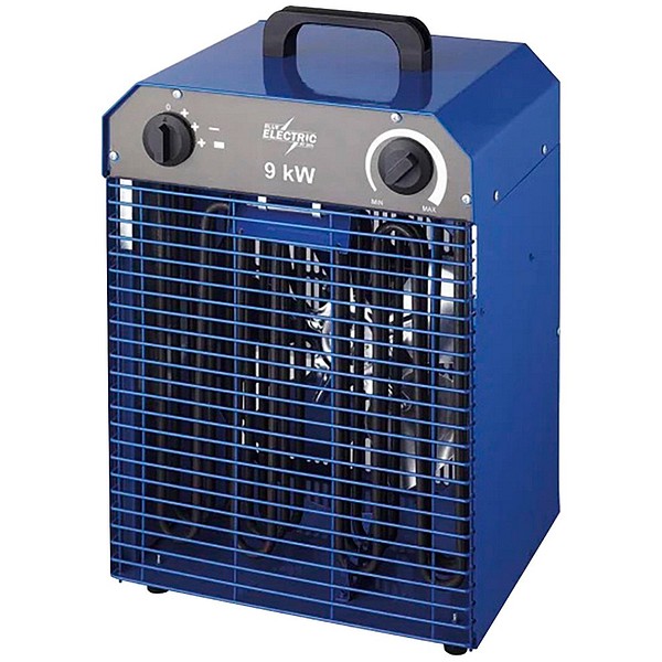 Byggvärmare 9kw Ledning 1,6m 16A/400V med plugg