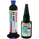 UV-hardening adhesives