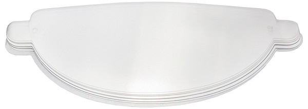 Visor cover CleanAIR CA-40G 704120 10 pcs/pkg
