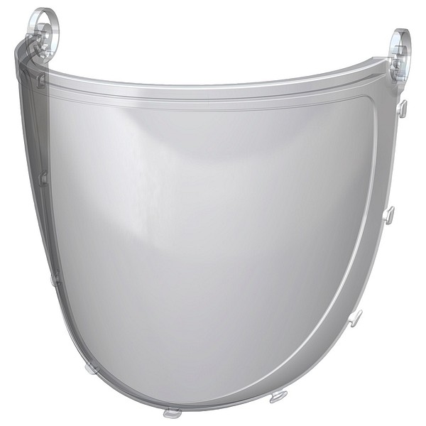 Varavisiiri CleanAIR CA-40G kirkas 704103 CA-40 CA40G CA-40GW
