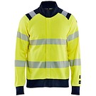 Multinorm sweatshirt with zip Blåkläder 3461