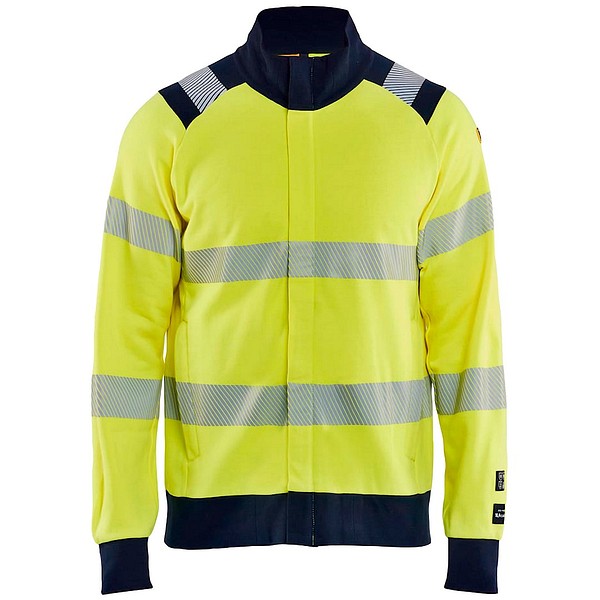 Multinorm sweatshirt with zip Blåkläder 3461  