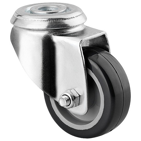 Kääntöpyörä 50mm keskiöreikä Tente 1470PAO050P30-11