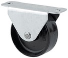 Fixed castor 14mm with plate