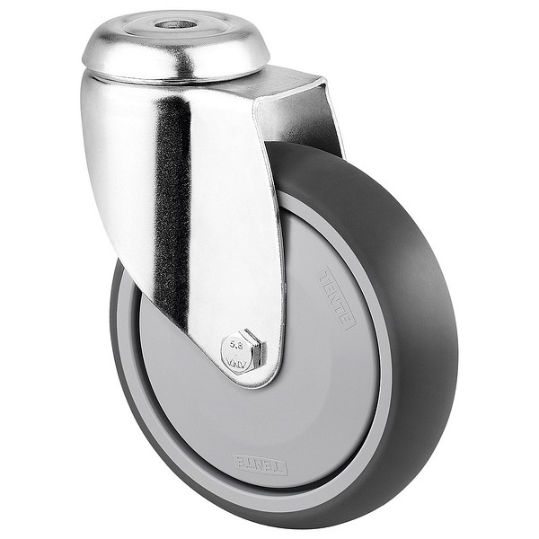 Kääntöpyörä 125mm keskiöreikä Tente 2470PJP125P30-13