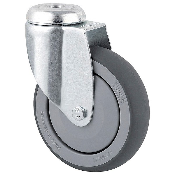 Swivel castor 150mm with bolt hole Tente 2470PJP150P30-13