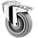 Kääntöpyörä 125mm keskiöreikä