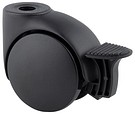 Swivel castor 75mm