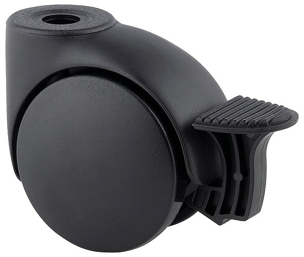 Länkhjul 75mm Tente 5525UOI075L51-11 med broms