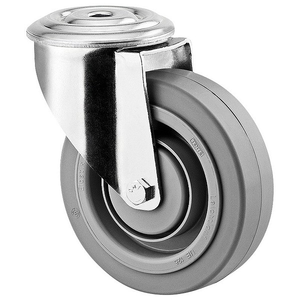 Kääntöpyörä 125mm keskiöreikä Tente 3470UFP125P30-13