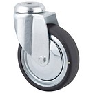 Kääntöpyörä 125mm keskiöreikä