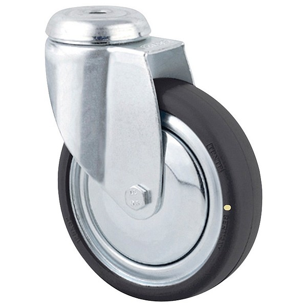Swivel castor 125mm with bolt hole Tente 2470DYK125P30-11