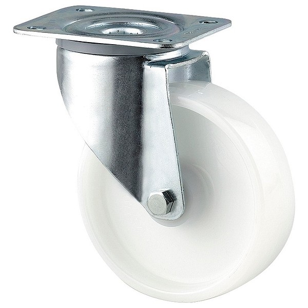 Kääntöpyörä 80mm nelikulmalaatta Tente 3470UOO080P62