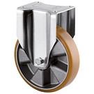 Fixed castor 160mm with plate