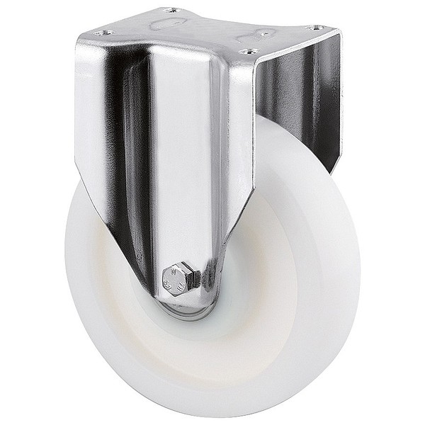 Fixed castor 125mm with plate Tente 4688TOP125P63