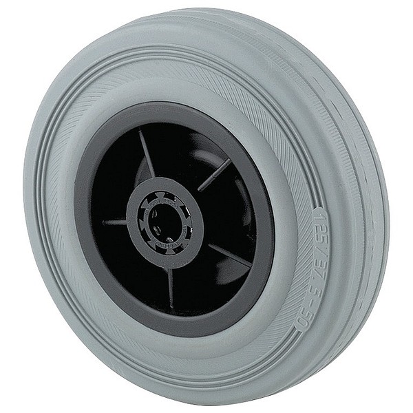 Wheel 125x37 polypropylene Tente PIR125x37-12 HL44,4