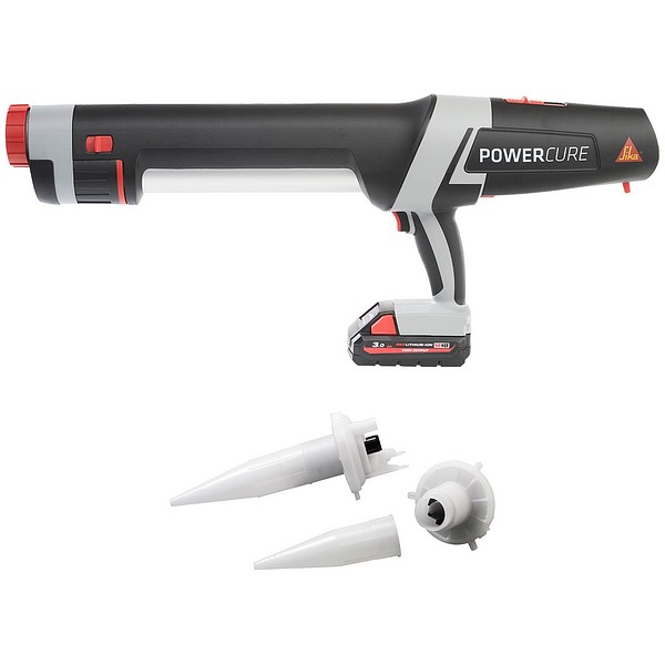 Sika PowerCure pistoolit ja suuttimet  