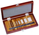Gauge Block Set, Metric, Ins. Cert., ISO