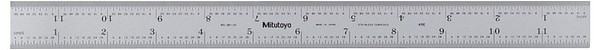 Steel Rule, Wide Rigid Rule Mitutoyo 182-121