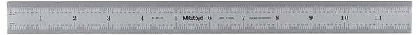 Steel Rule, Wide Rigid Rule Mitutoyo 182-125