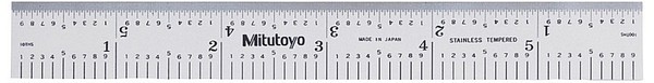Steel Rule, Wide Rigid Rule Mitutoyo 182-108