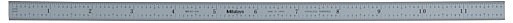 Stållinjal 300mm x 0,5'' x 0,4mm Mitutoyo 182-226