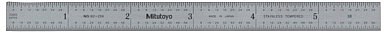 Steel Rule, Fully-Flexible Rule Mitutoyo 182-204