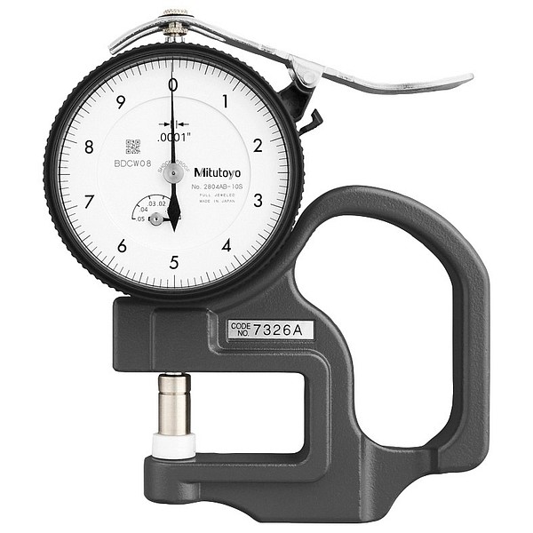 Paksuusmittari 0-0,05'' 0,0001'' Mitutoyo 7326A