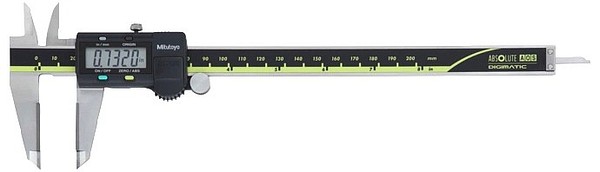Digital ABS AOS Caliper, OD Carb. Jaws Mitutoyo 500-176-30