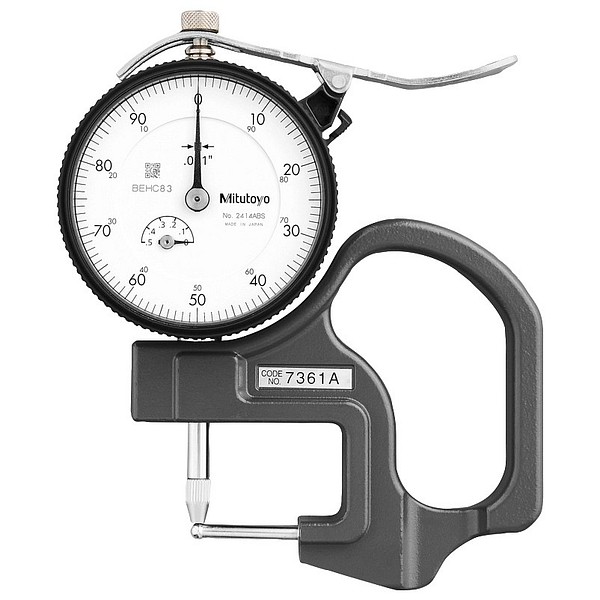 Dial Indicator Thickness Gauge Mitutoyo 7361A