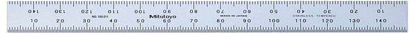 Stållinjal 150mm x 12mm x 0,4mm Mitutoyo 182-211