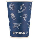 ETRA kartongmugg bionetbryt. 200ml