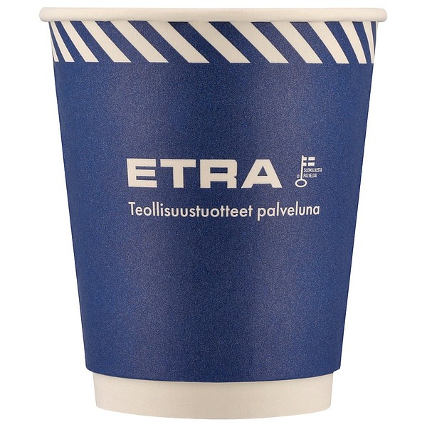 ETRA varmdrycksmugg 250ml 30205848 32st/förp, 20förp/låda