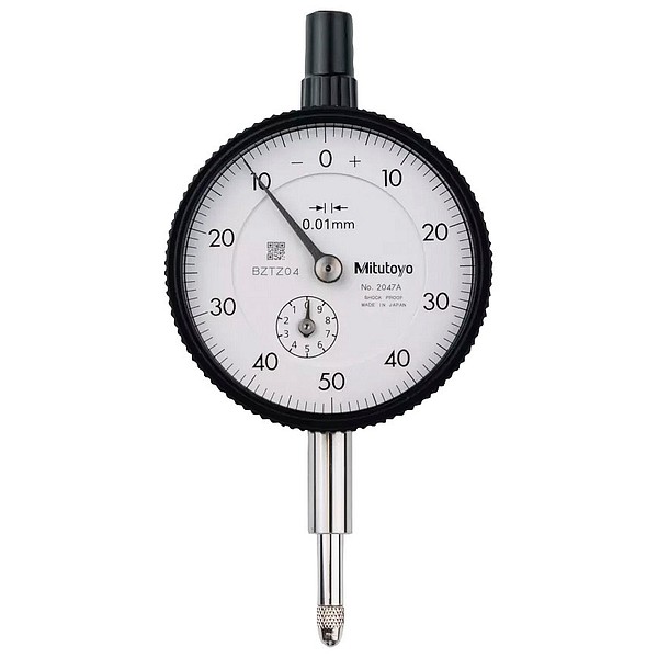Dial Gauge, Lug Back, ISO Type Mitutoyo 2047A