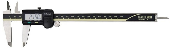 Digital ABS AOS Caliper, OD Carb. Jaws Mitutoyo 500-156-30