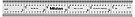 Steel Rule, Wide Rigid Rule