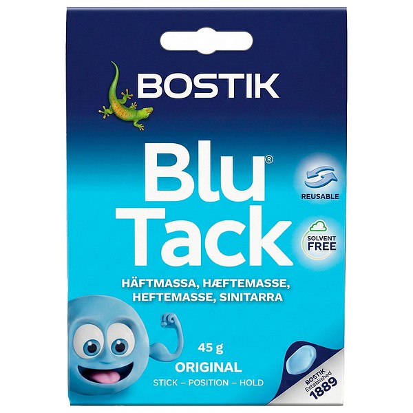 Bostik blue tack  