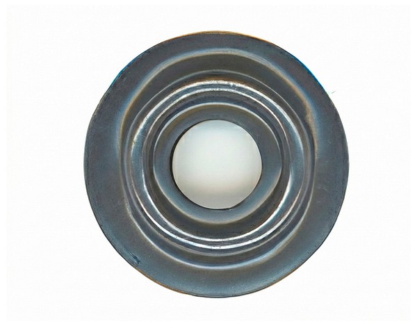 Button for ESD mat black incl. upper and lower button