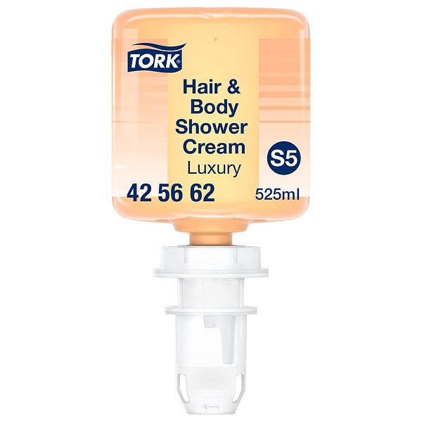Tork Luxury Hair&Body Mini 525ml S5 425662 suihkusaippua 8kpl/ltk