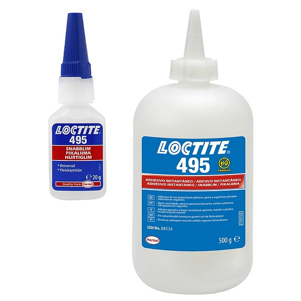 Loctite 495 low viscosity, general purpose instant adhesive  
